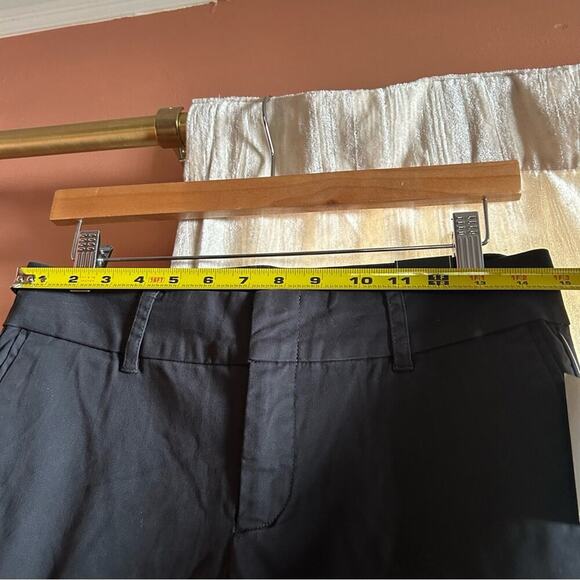 Kut from the Kloth Trouser Skinny Pants Cropped Cotton Gray NWT Size 2P - Picture 4 of 7